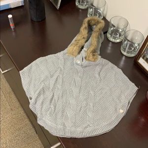 Toddler cape, worn once